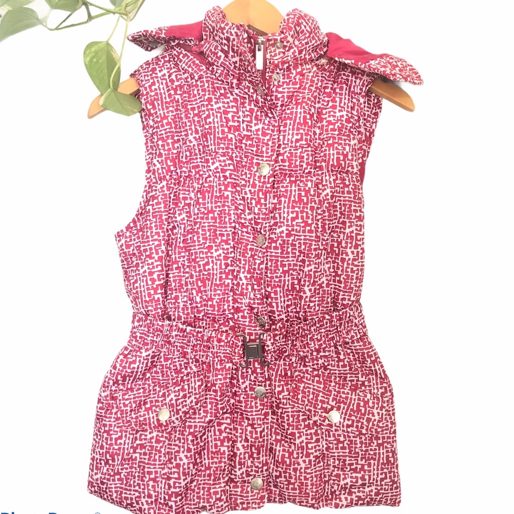 Dollhouse Puffer Vest